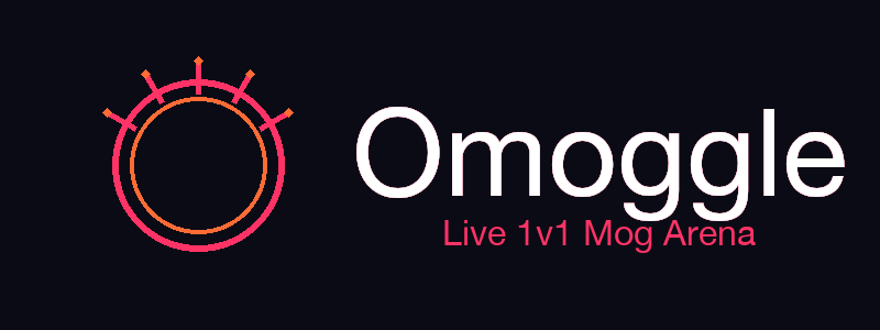 Omoggle wordmark